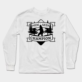 Champion hide Long Sleeve T-Shirt